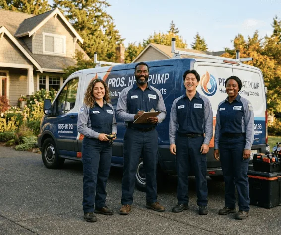 Heat Pump Installation company in Tuluksak, AK